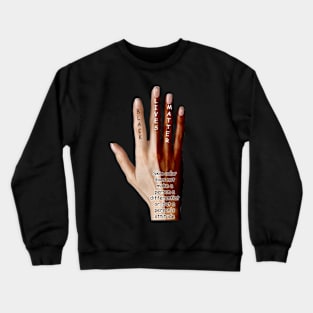 BLM Crewneck Sweatshirt